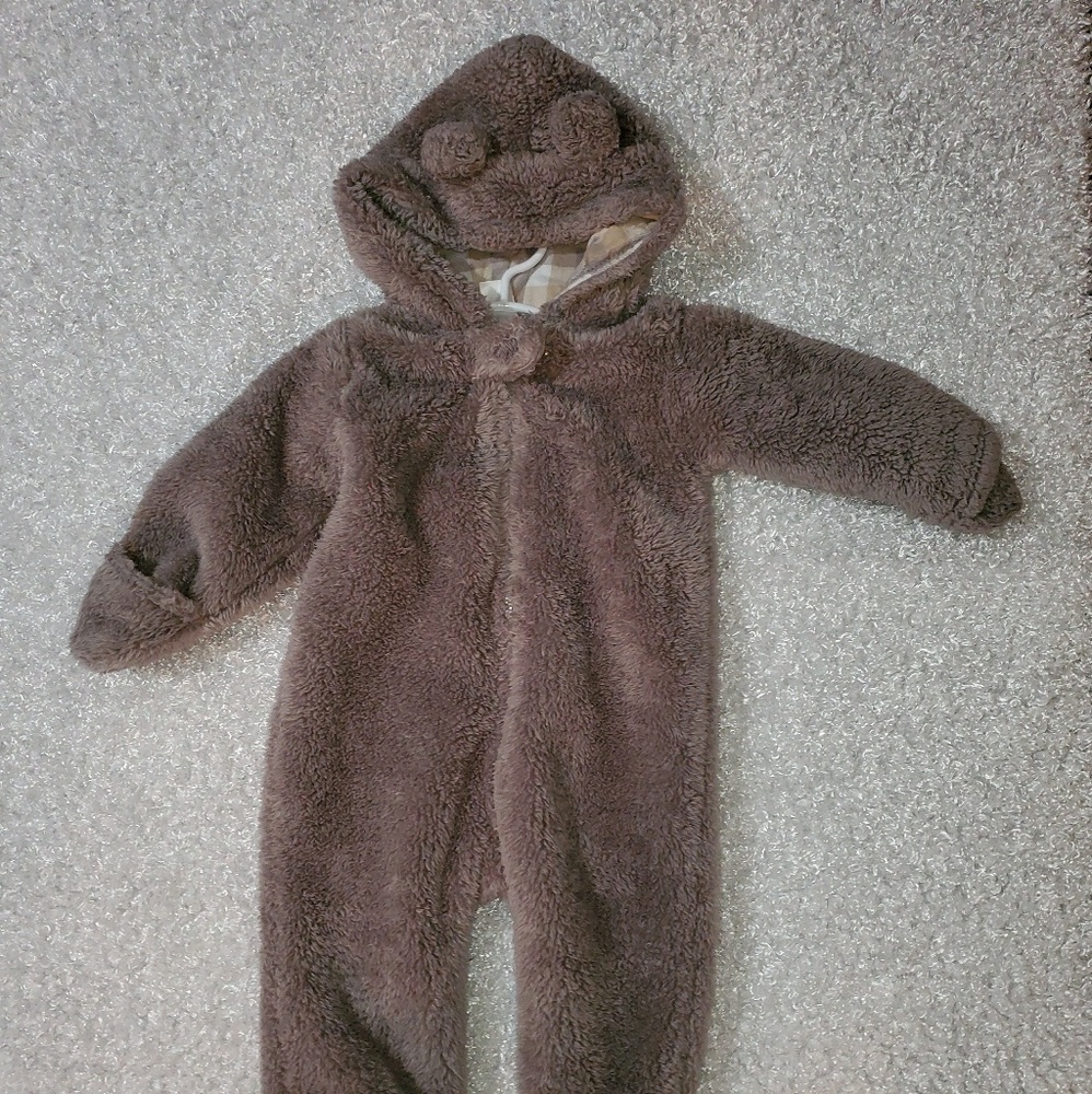 Carters Teddy bear onesie